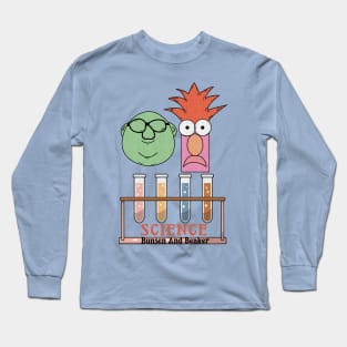 SCIENCE // Bunsen And Beaker Long Sleeve T-Shirt